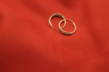 Creolen 27mm Silber 925