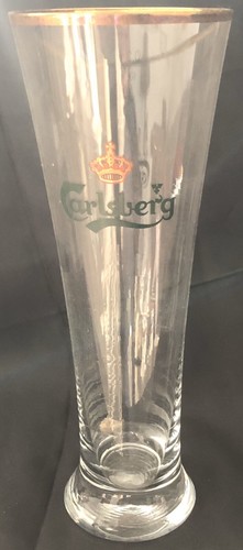 Carlsberg bier glas aus - carlsberg,