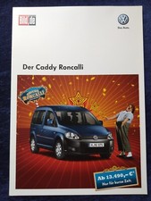 VW Caddy Roncalli Prospekt 03.2011