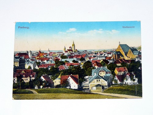 Freiberg sachsen 1916 - ak,
