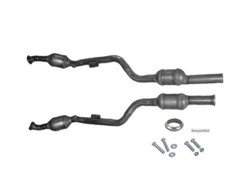 NEU Katalysator Mercedes S430 S500 S500L CL500 4.3i 5.0i V8 W220 C215 inkl. Dich