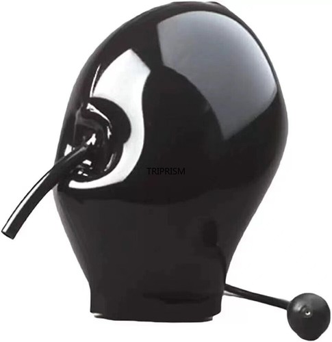 Latexhaube gummi maske - latexhaube,
