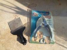 krallenzange hund und Hundekamm