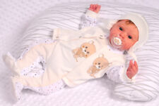 Strampler Mütze und Jäckchen