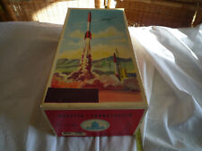 Strenco Nr1111 Blechspielzeug Strenco ST1100  Raketen-Transporter mit Rakete OVP