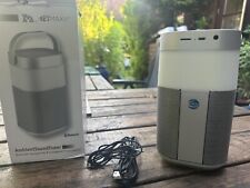 Metmaxx Ambient Sound Tower Bluetooth Lautsprecher Silber tragbar