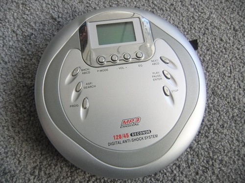 Discman mp3 digital cd - mp3,