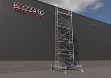 Rollgerüst NEU und nicht gebraucht 2,30 m x 0,75 m | Arbeitshöhe 9,55 m