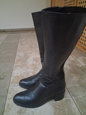 Leder Stiefel Damen Größe 40