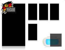 Selbstklebende dunkelgraue