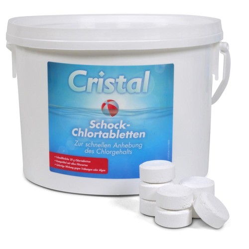 Cristal schockchlortabletten - cristal,