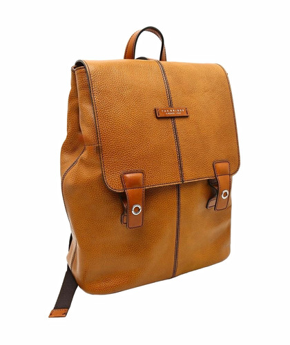 The bridge lederrucksack braun - the,