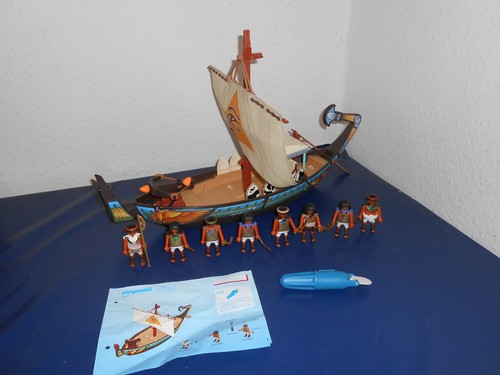 Playmobil nilschiff soldaten - nilschiff,
