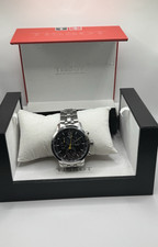 Tissot PRC 200 Chronograph Herrenarmbanduhr  Edelstahl  Swiss Made – Top Zustand