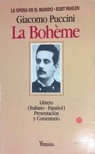 La Boheme, Libreto Puccini, Giacomo und Kurt Pahlen: