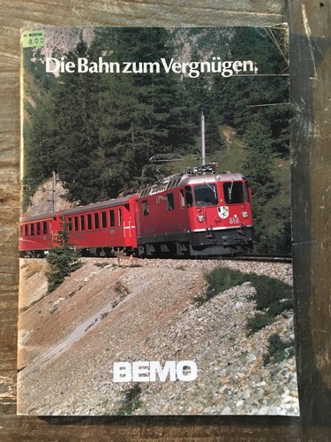 Bemo modelleisenbahn katalog - bemo,