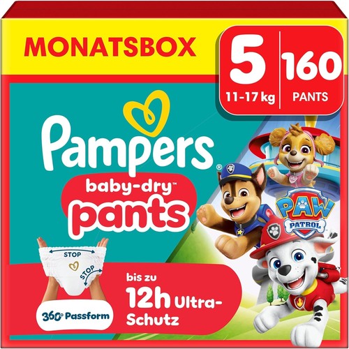 Pampers baby dry pants - pampers, paw