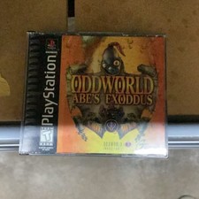 Oddworld Abe's Exoddus PS1 CIB