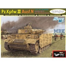 DRAGON 6474 Panzer III Ausf. N