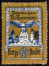 1925 Austria Poster Stamp