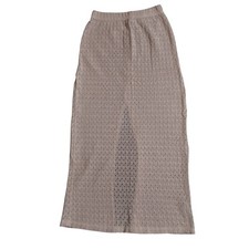 NAKD Rock Gr. XS beige Häkel