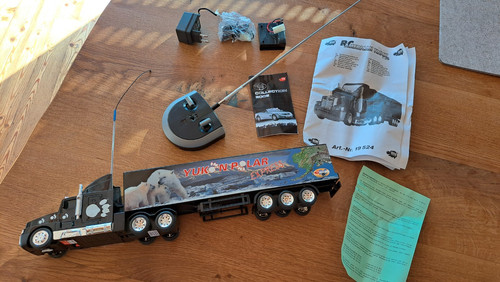 Dickie american truck quick - truck,