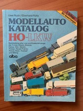 Modellauto Katalog Ho- LKW von