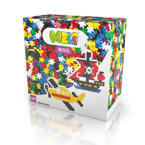Meli minis 1200 teile - 1200, mini