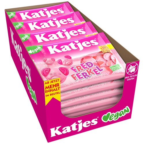 Katjes fred ferkel 16x - 16x, 210g