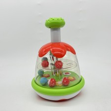 Chicco Magischer Kreisel, Kreiselspielzeug, Großer Knopf und Zentraler Spiegel z