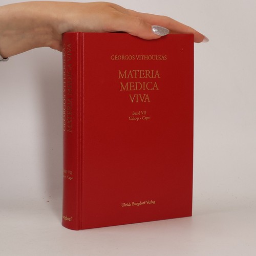 Materia medica viva calc - medica,