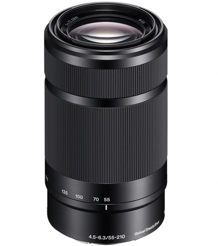Sony sel55210 210mm - sony, 55-210mm