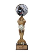 Feuerwehr-Pokal mit Resin-Emblem und mit Ihrer Wunschgravur (RE)