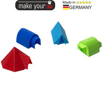 H0 Zeltplatz Set 1:87 4Stk