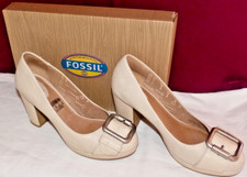 FOSSIL Damen Leder Pumps in Gr