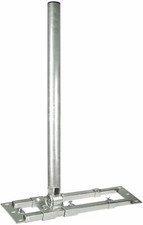 DUR-line Herkules Dachsparrenhalter S60/900 | 90cm Höhe, 55-90 cm, Sat Halterung