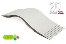 20 Bitumen BXS 500x200x2,0mm Dämmmatten 2 m² Bitumenmatten TOP OBERFLÄCHE -BXS19