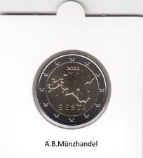 Estland - Kursmünzen ab 2011 - 2023 (wählen Sie von 1 Cent bis 2 Euro) stgl.