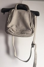 Liebeskind Tasche Hellgrau Neuwertig Geflochten H 30 B 28 T 13 Leder 5 Fächen