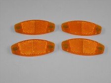 Vintage Fahrrad Katzenaugen Reflektoren Speichenreflektoren HELLA K~10 NOS #5