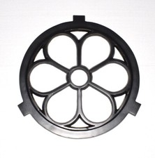 Eisen Fenster Eisenfenster Stallfenster Scheunenfenster Aluminium Rund 43 cm W8B