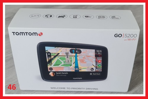 Tomtom 5200 zoll gps - 5,