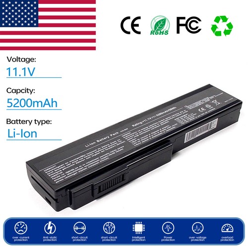 Battery for asus pro5ms pro62s - pro5ms,