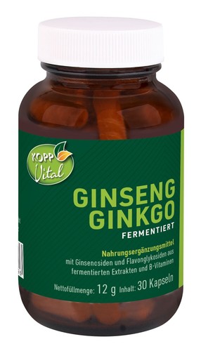 Kopp vital ginseng ginkgo - kopp, vital®