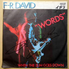 F. R. DAVID original signiert