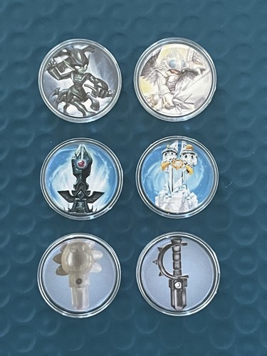 Skylanders trap team nfc coins - skylanders,