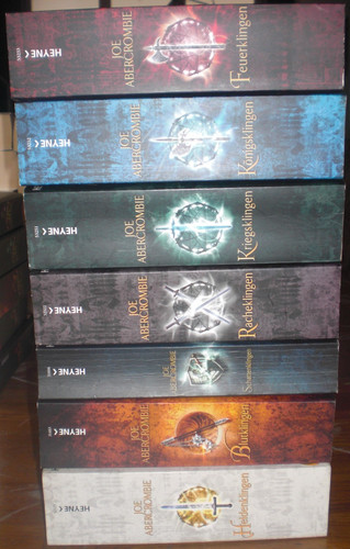 Joe abercrombie klingen reihe - joe,