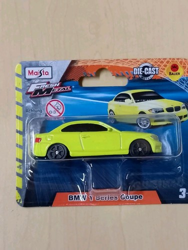 Maisto bmw series gelb - bmw,