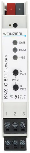 Weinzierl knx 511 secure - io, 511.1