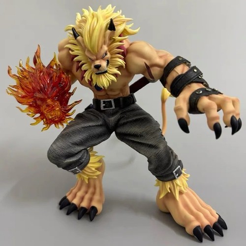 Digimon figur leomon - figur,